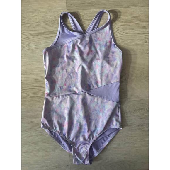 Girls Large 10-12 Gymnastics Dance Leotard - Picture 1 of 2